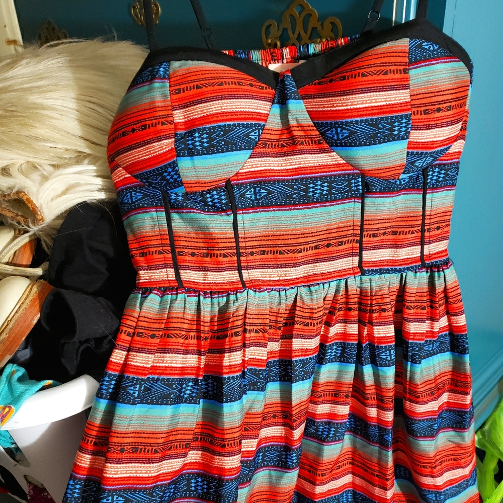 Band of gypsies dress